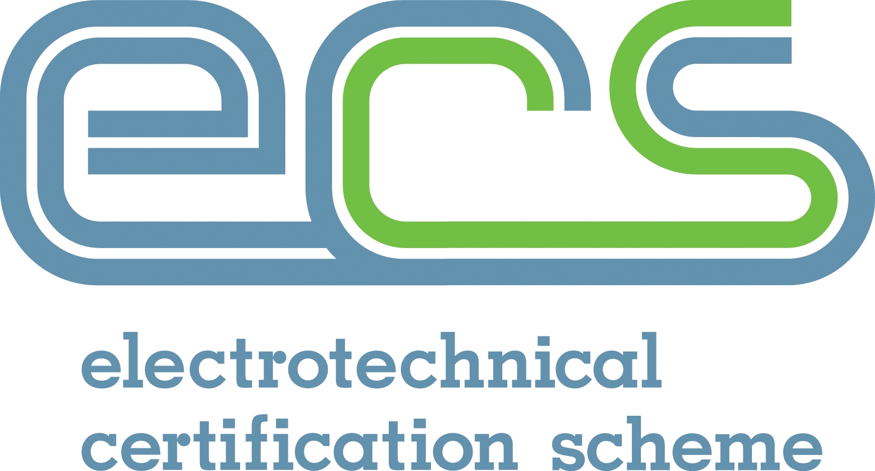 ECS Electrotechnical Certification Scheme accreditation logo