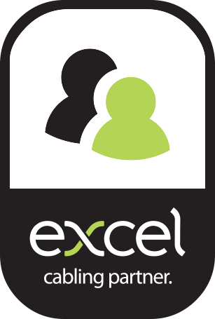 Excel Cabling Partner accreditation logo
