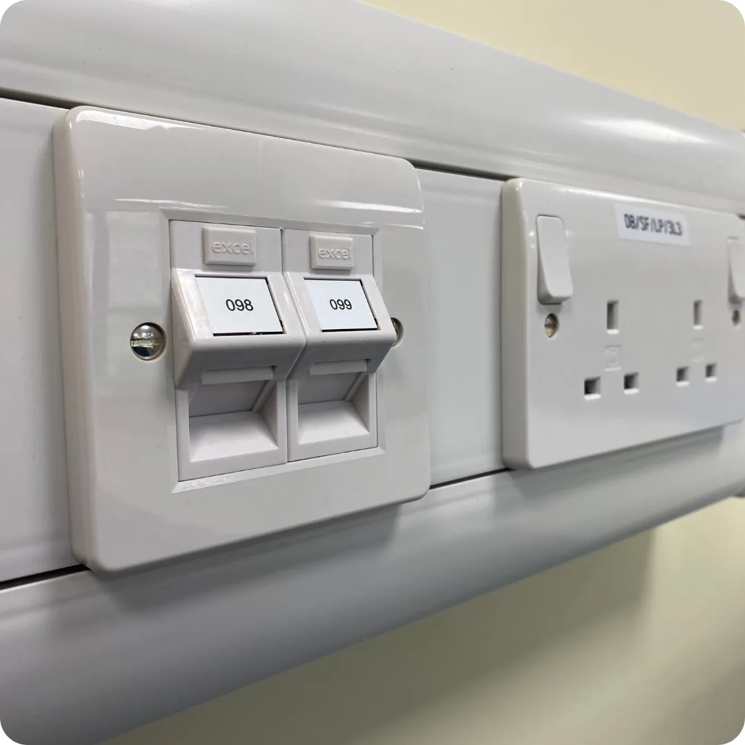 Structured cabling installation