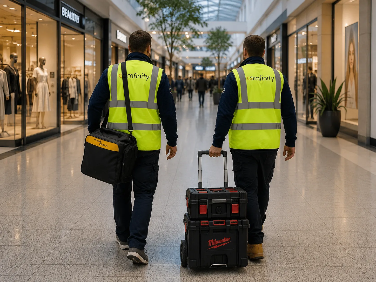 Retail network infrastructure services