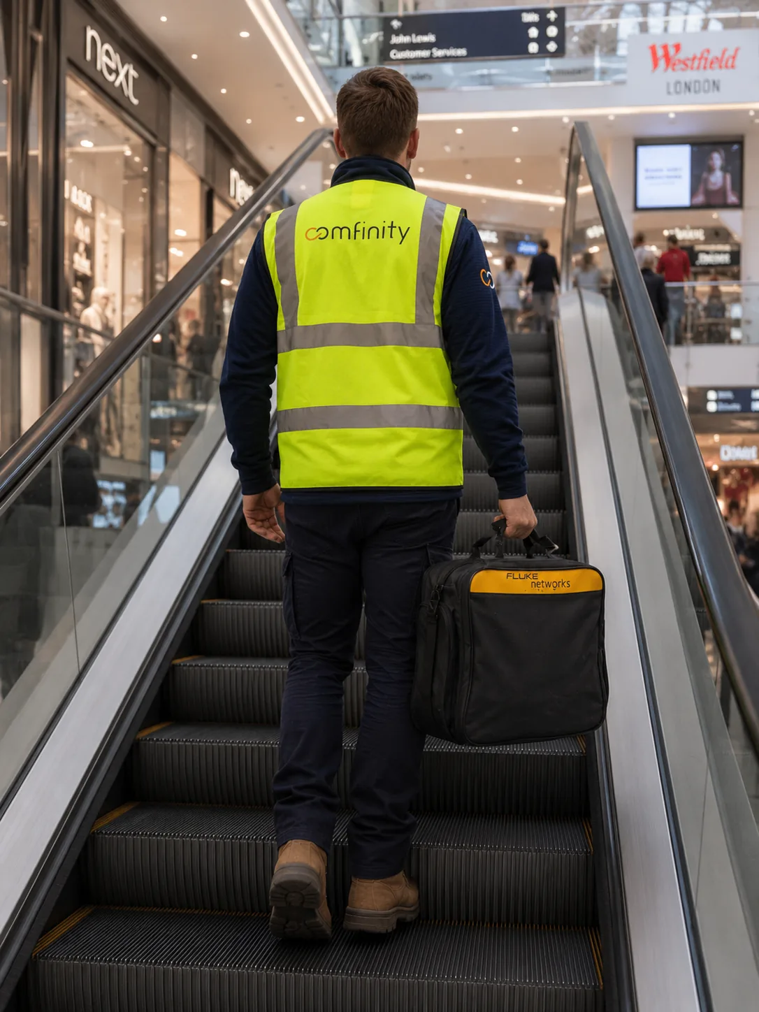 Retail store network infrastructure