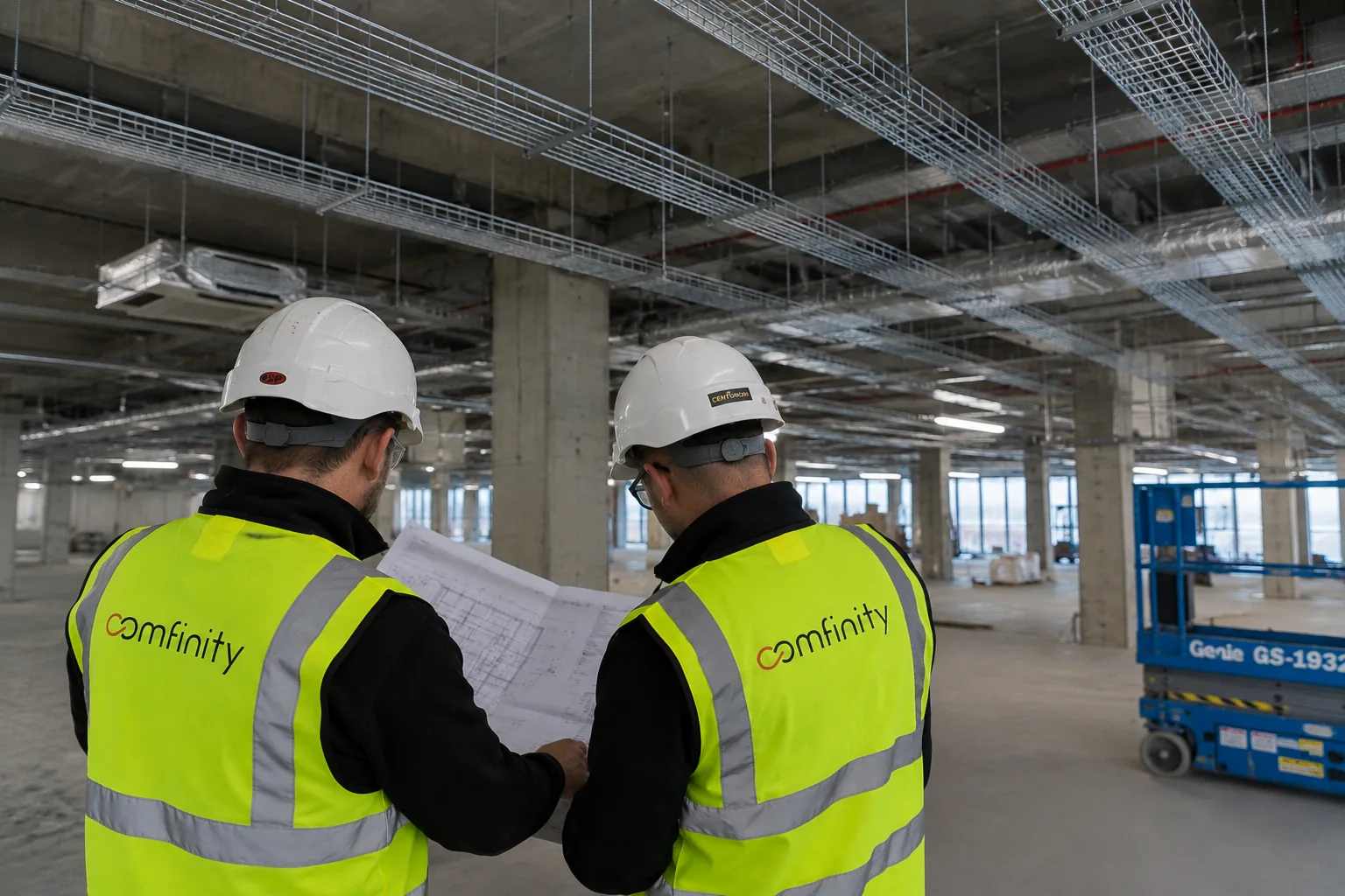 Certified cabling infrastructure